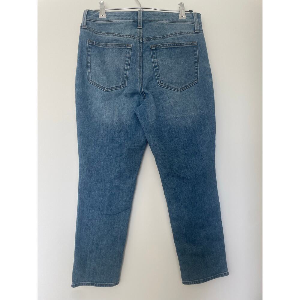 Talbots Modern Ankle Jeans Sz 6P - Picture 2 of 14